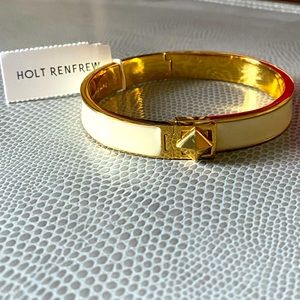 Kate Spade Cream Enamel Bangle (BRAND NEW W/ TAGS)